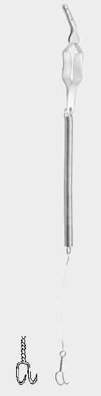 ЯСАРГІЛ (YASARGIL) ретрактор галеї 31 см (cm)